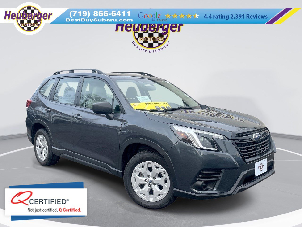 Used 2023 Subaru Forester