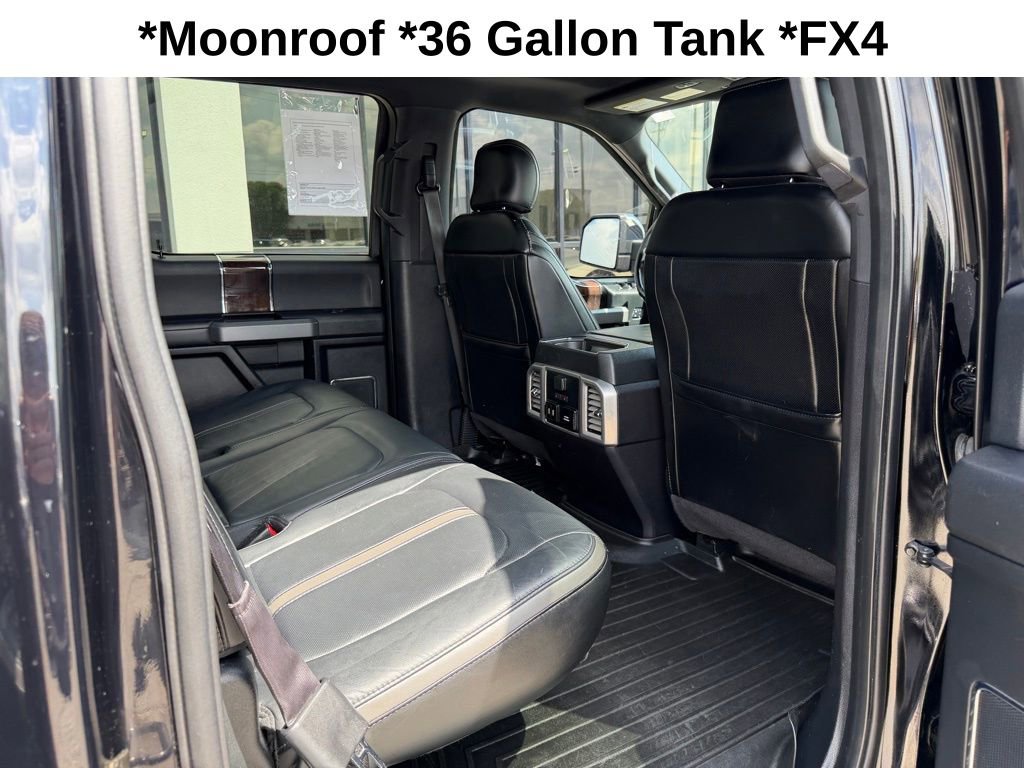 Used 2017 Ford F150 Platinum w/ Equipment Group 701A Luxury image 26