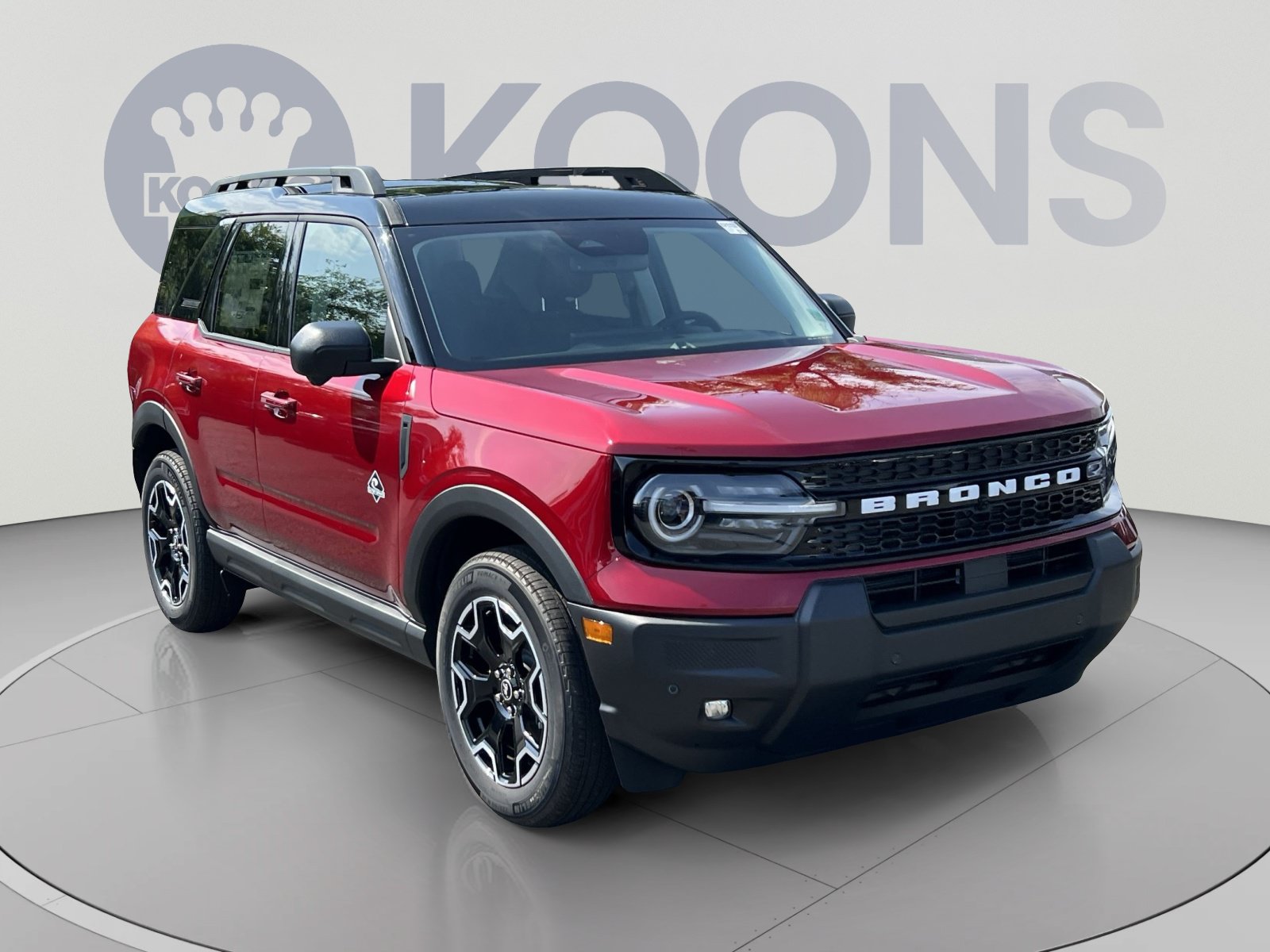 New 2025 Ford Bronco Sport Outer Banks w/ Outer Banks Tech Package+ AWD/4WD image 18