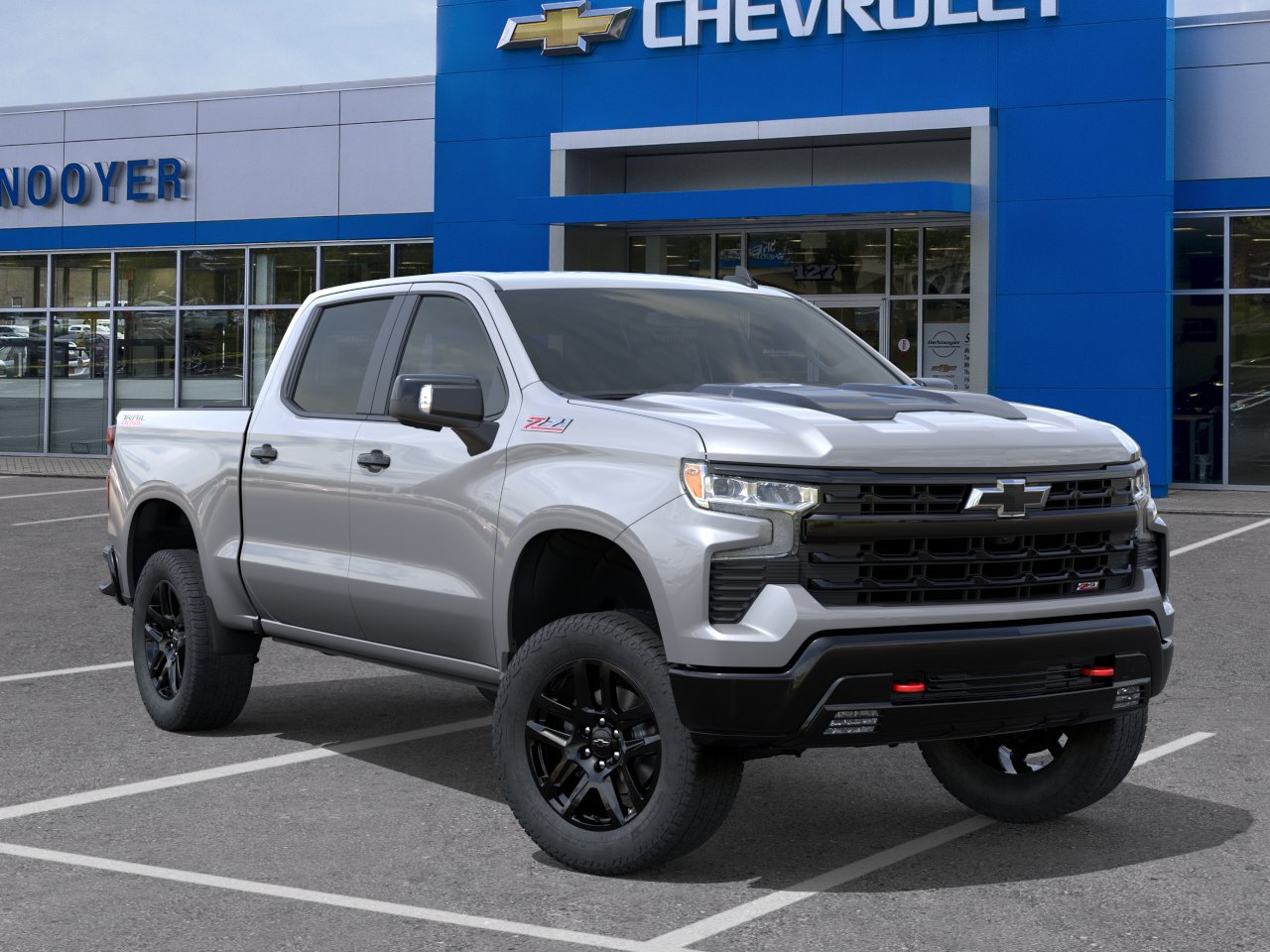 New 2026 Chevrolet Silverado 1500 LT Trail Boss w/ LT Trail Boss Premium Package AWD/4WD image 31