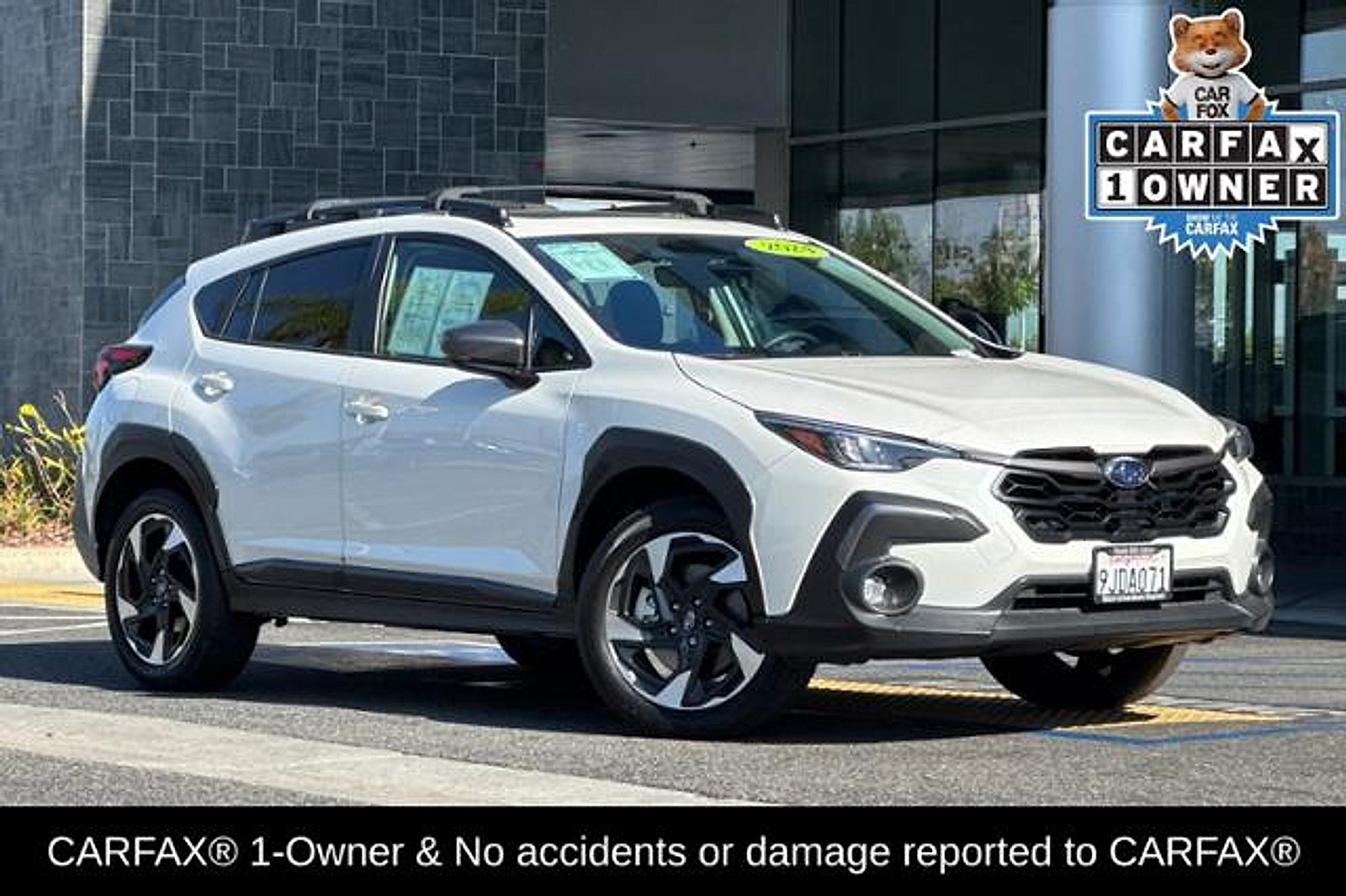 Certified 2024 Subaru Crosstrek 2.5i Limited w/ Crosstrek Mirror Package AWD/4WD image 2