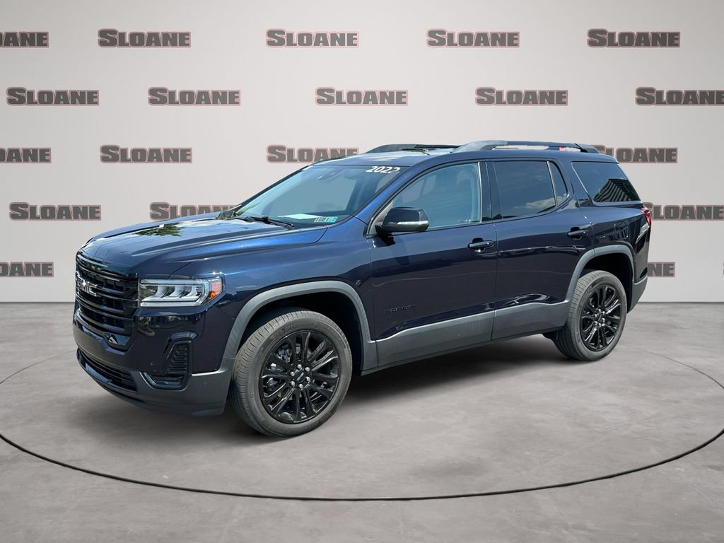 Used 2022 GMC Acadia SLE w/ Driver Convenience Package AWD/4WD image 1