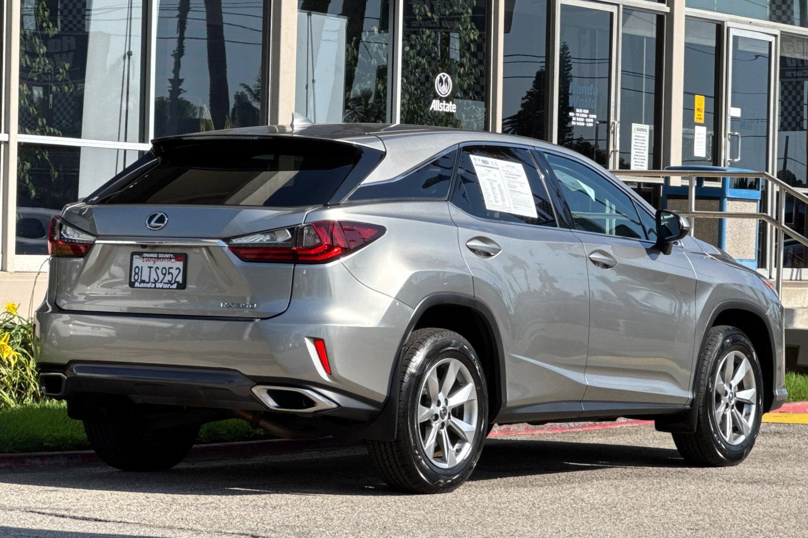 Used 2019 Lexus RX 350 FWD w/ Accessory Package image 4