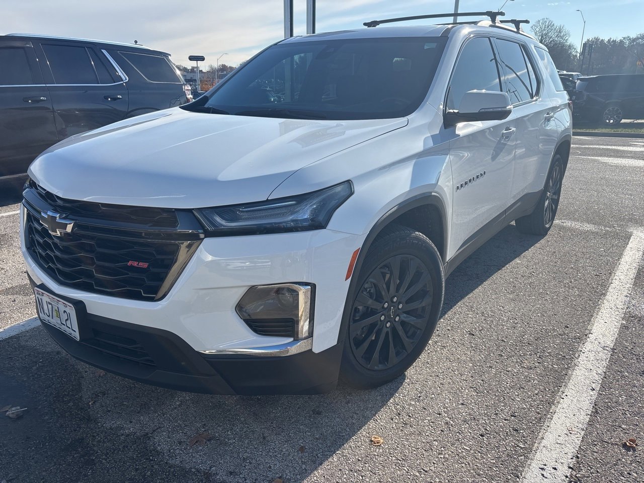Certified 2022 Chevrolet Traverse RS