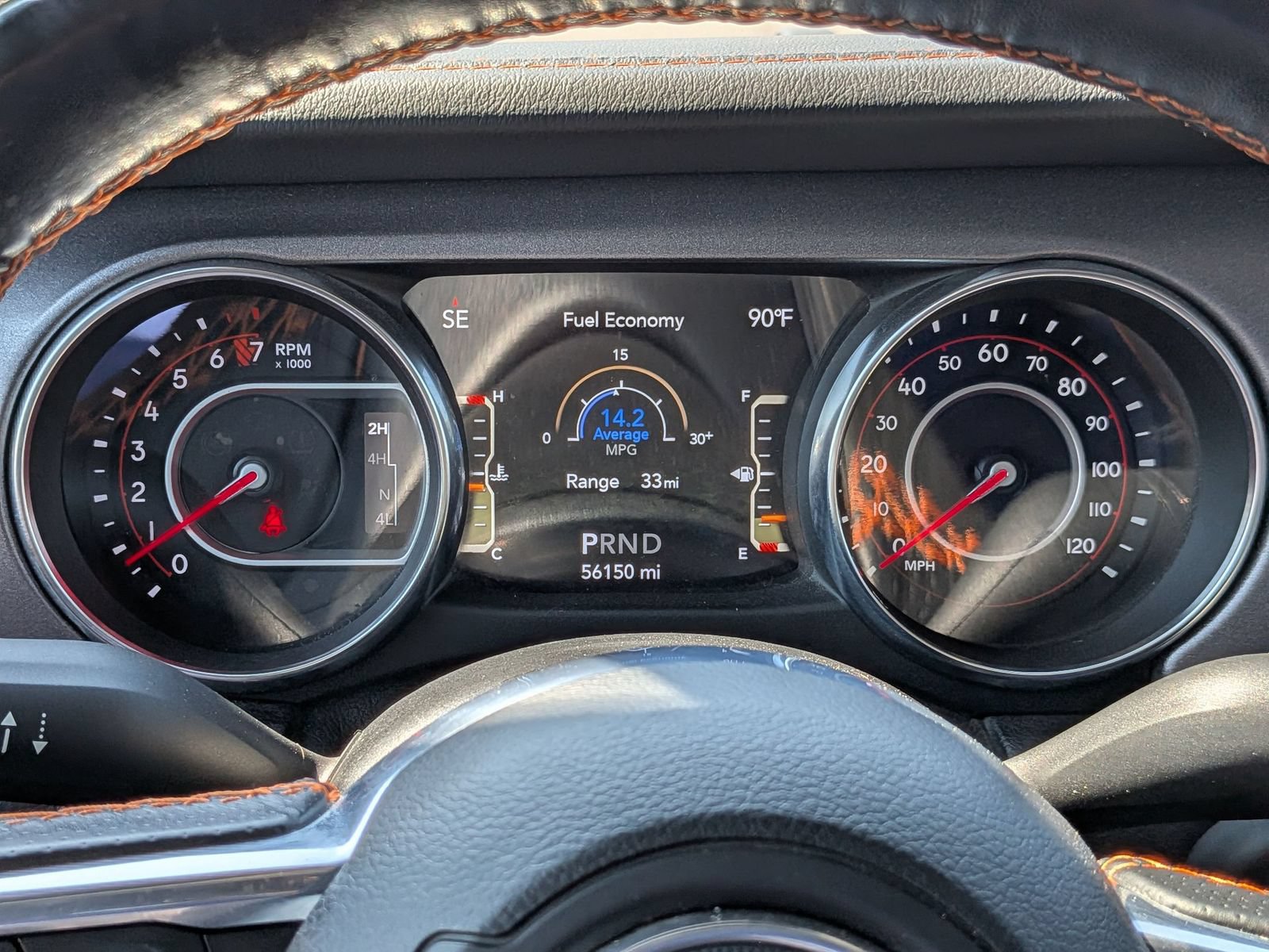Used 2020 Jeep Gladiator Mojave w/ Dual Top Group AWD/4WD image 19