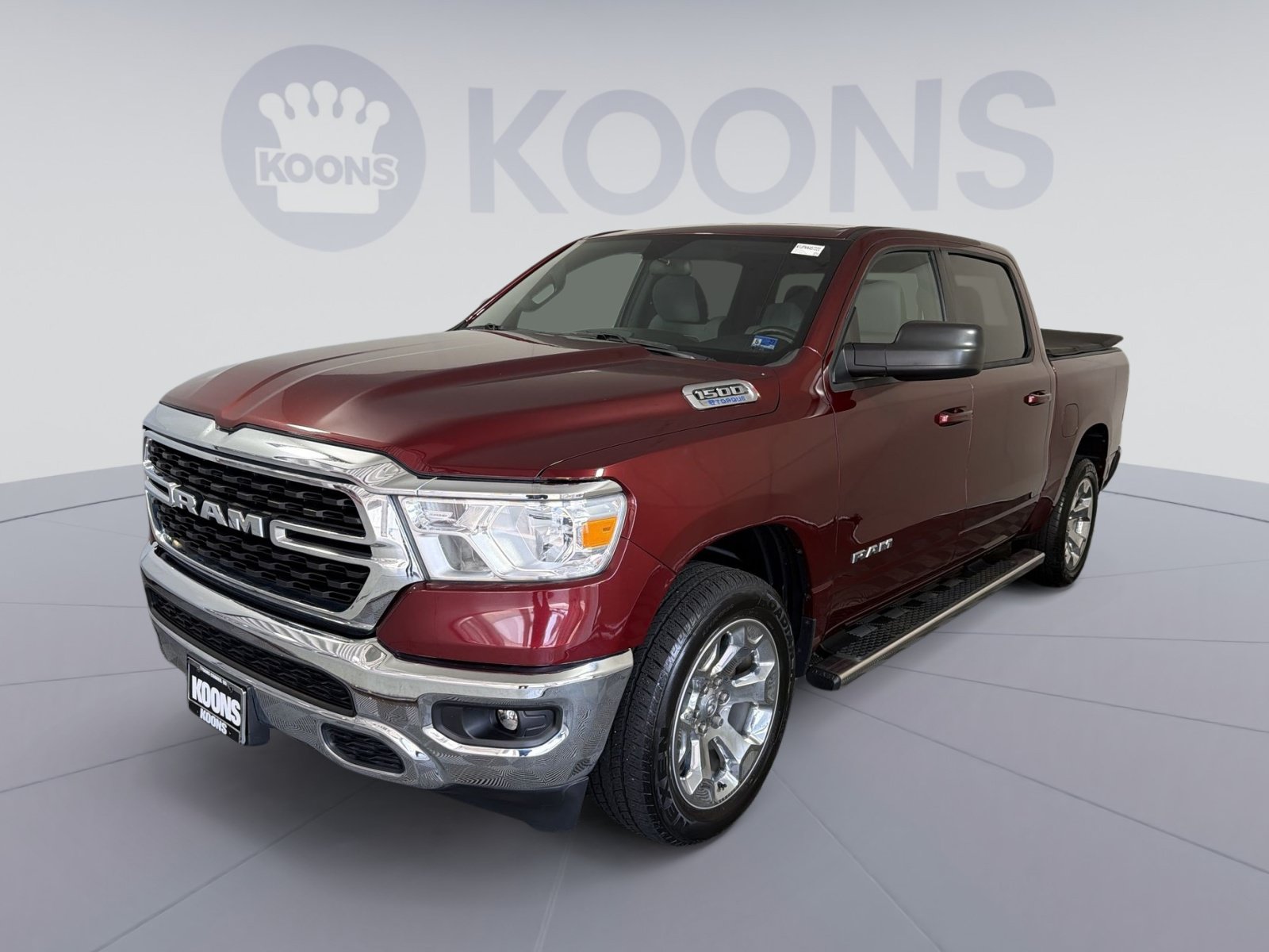 Used 2022 RAM 1500 Big Horn AWD/4WD image 1