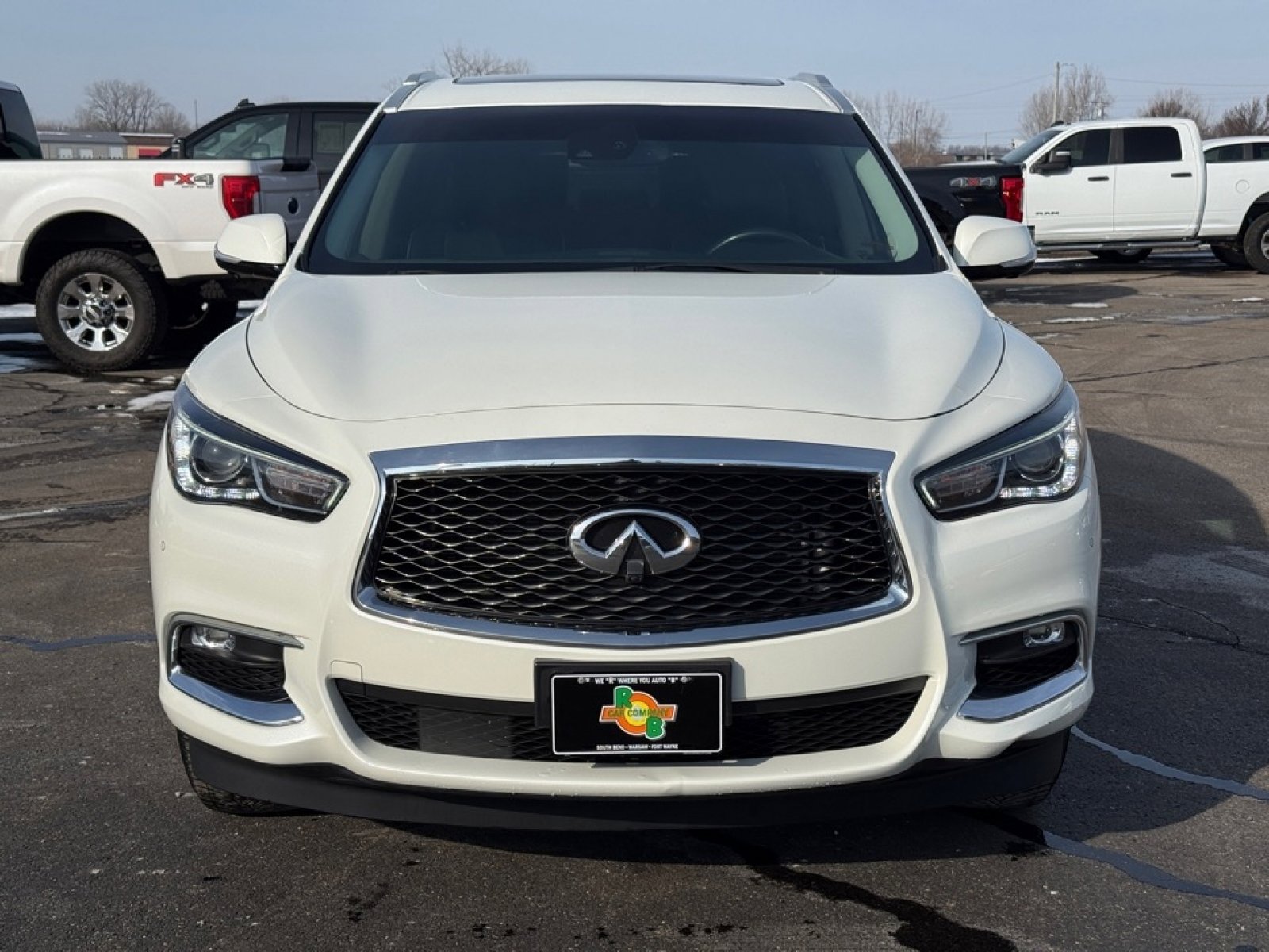 Used 2019 INFINITI QX60 Pure image 3