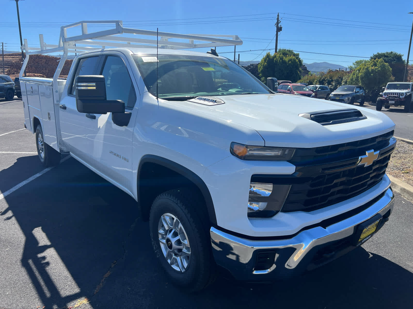 New 2026 Chevrolet Silverado 2500 W/T AWD/4WD image 3