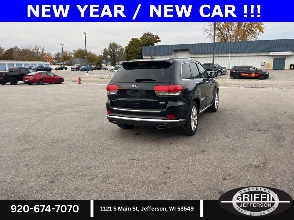 Used 2020 Jeep Grand Cherokee Summit image 11