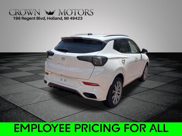 New 2026 Buick Encore GX Avenir w/ Avenir Technology Package AWD/4WD image 9