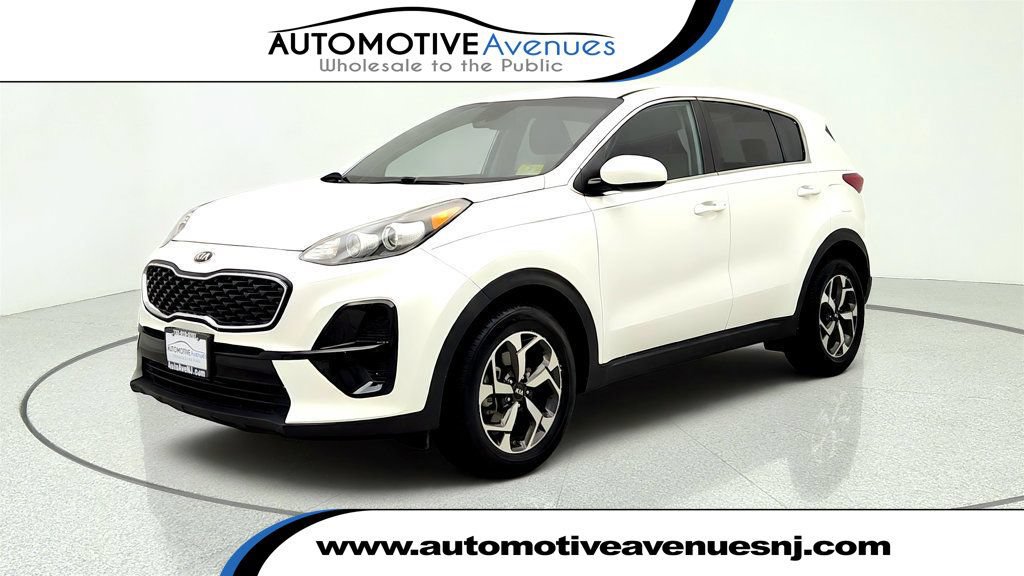 Used 2021 Kia Sportage LX