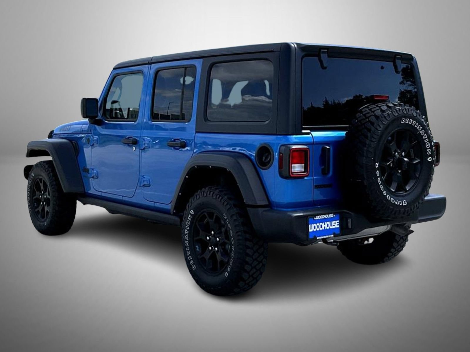 Used 2022 Jeep Wrangler Unlimited Sport AWD/4WD image 7