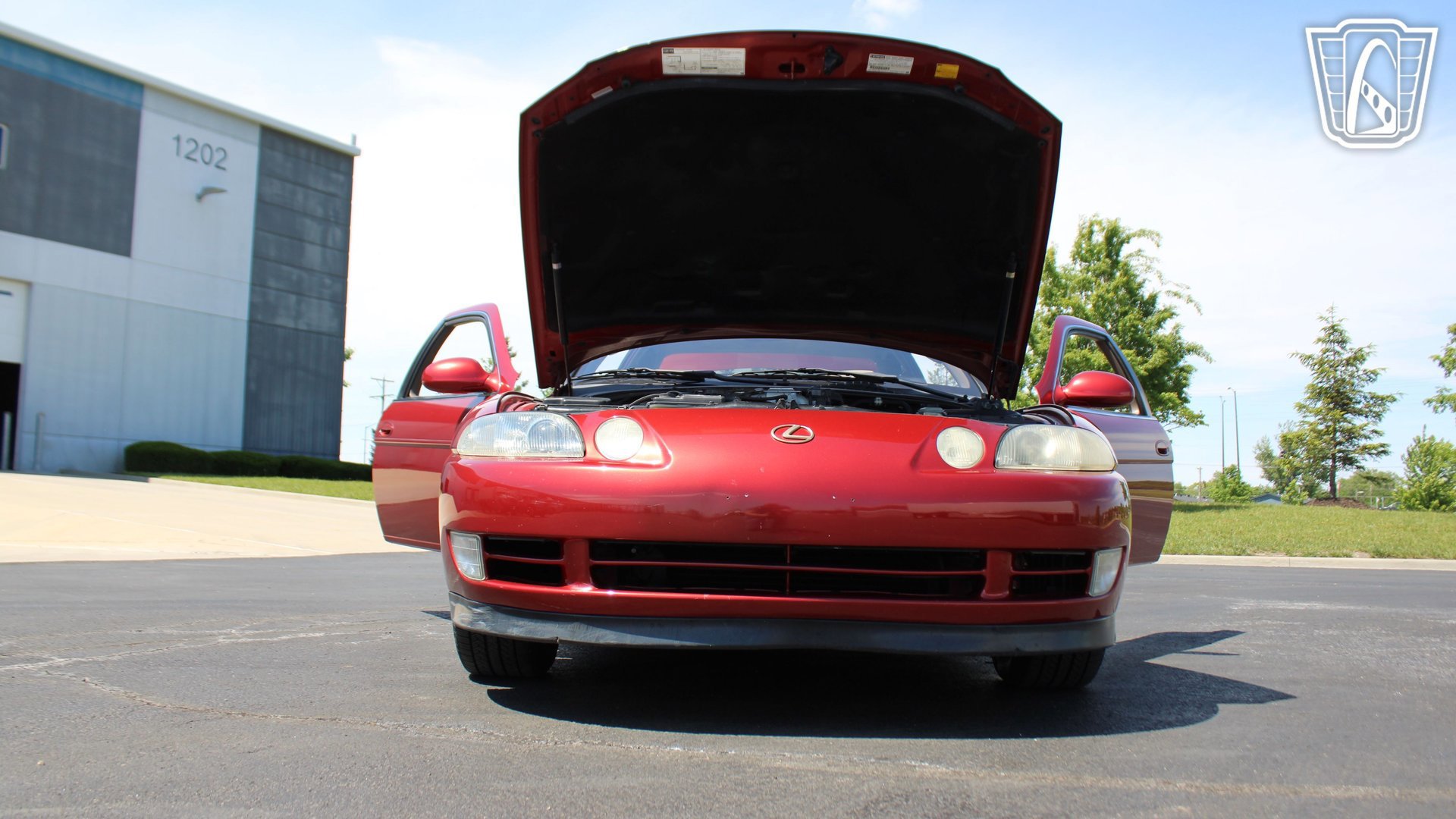 Used 1992 Lexus SC 400 Coupe RWD image 28