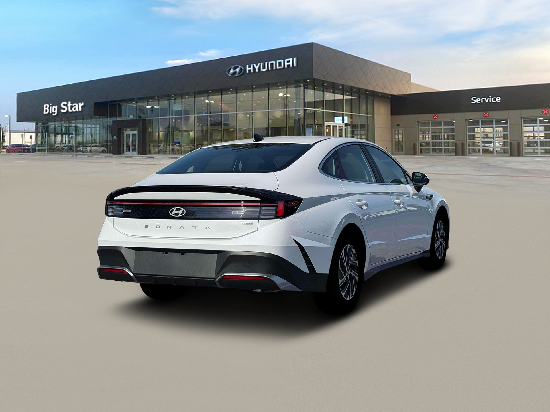 New 2026 Hyundai Sonata Blue FWD image 7