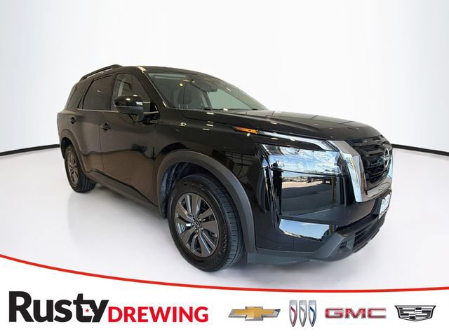 Used 2025 Nissan Pathfinder SV AWD/4WD image 1