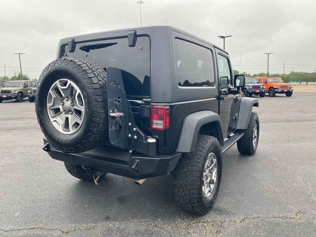 Used 2016 Jeep Wrangler Sport w/ Quick Order Package 24S AWD/4WD image 7