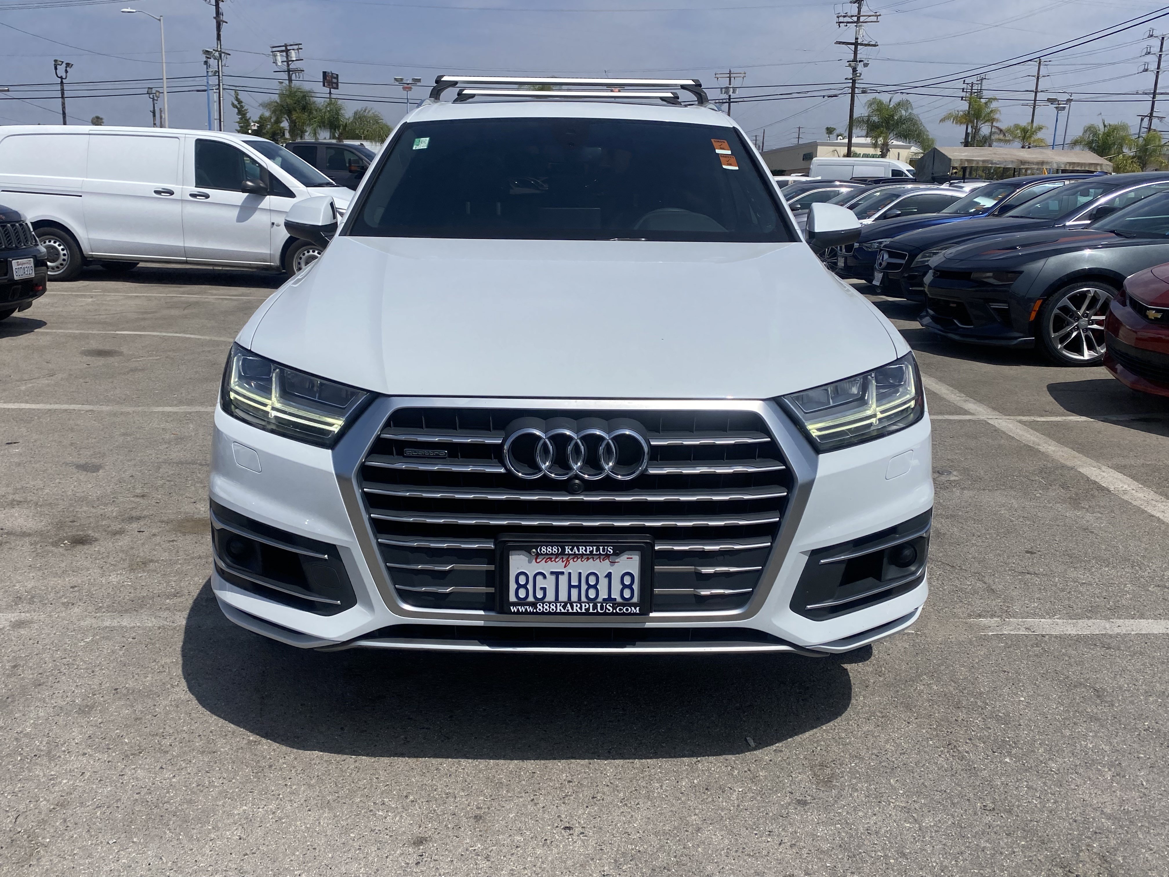 Used 2019 Audi Q7 3.0T Premium Plus w/ Premium Plus Package AWD/4WD image 3
