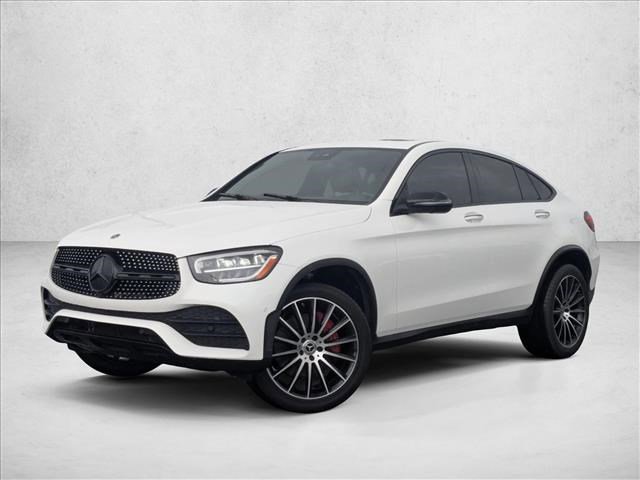 Used 2022 Mercedes-Benz GLC 300 4MATIC Coupe image 1
