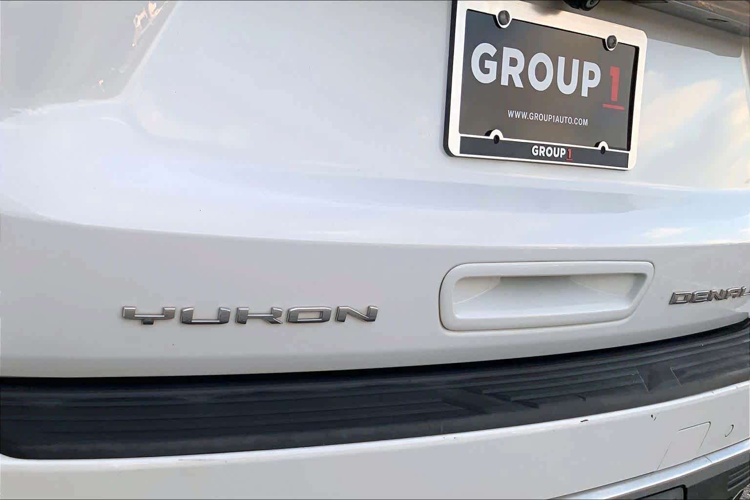 Used 2022 GMC Yukon Denali RWD image 27