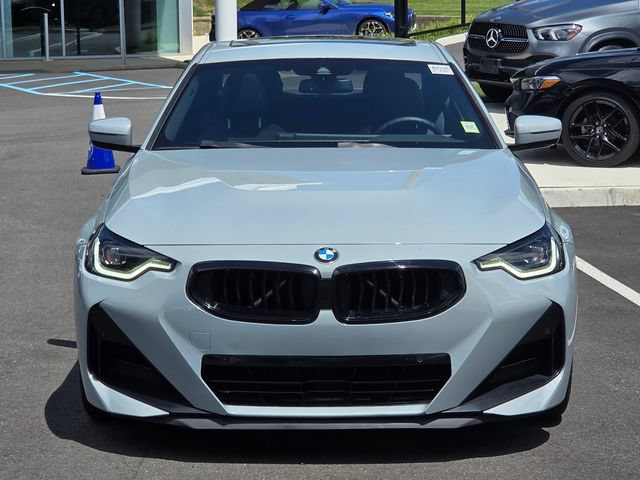 Certified 2023 BMW 230i Coupe w/ M Sport Package RWD image 2