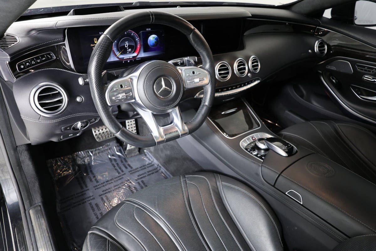 Used 2018 Mercedes-Benz S 63 AMG 4MATIC Coupe image 22