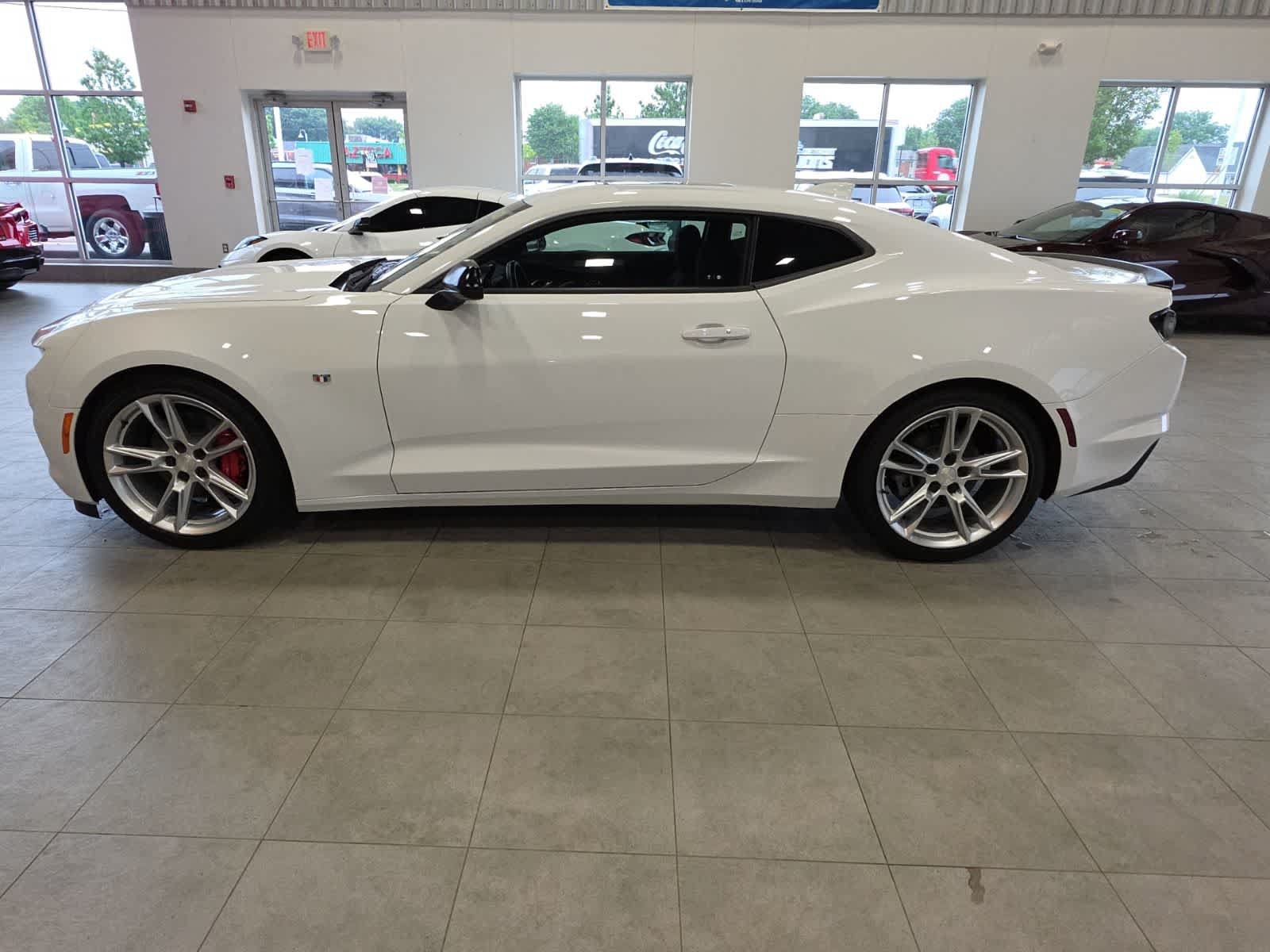 Used 2023 Chevrolet Camaro LT w/ RS Package RWD image 12