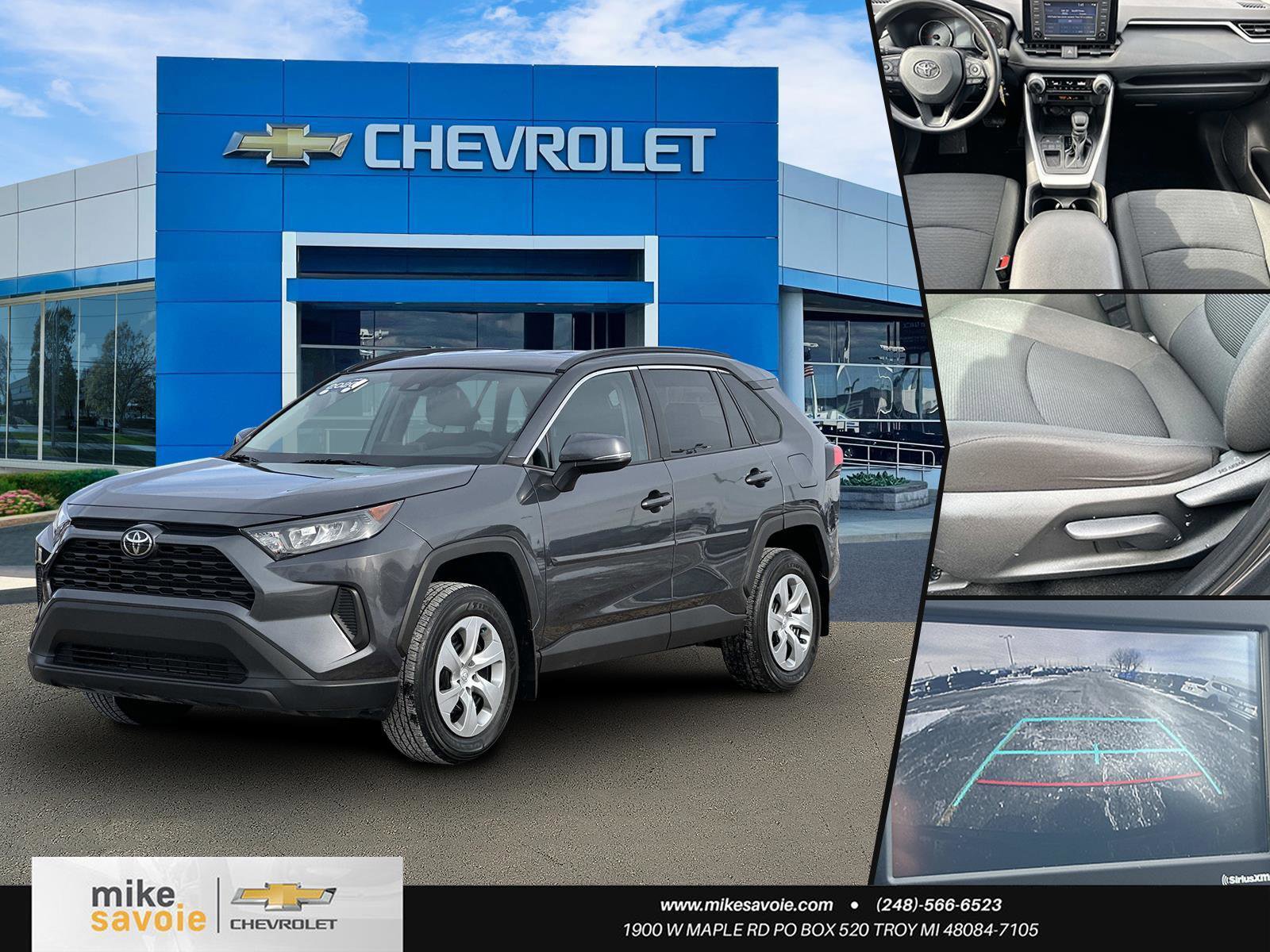 Used 2020 Toyota RAV4 LE image 1