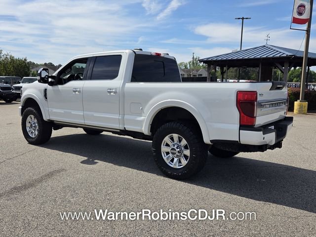 Used 2021 Ford F250 Platinum w/ Tremor Off-Road Package AWD/4WD image 10