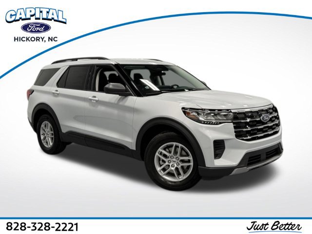 New 2026 Ford Explorer Active