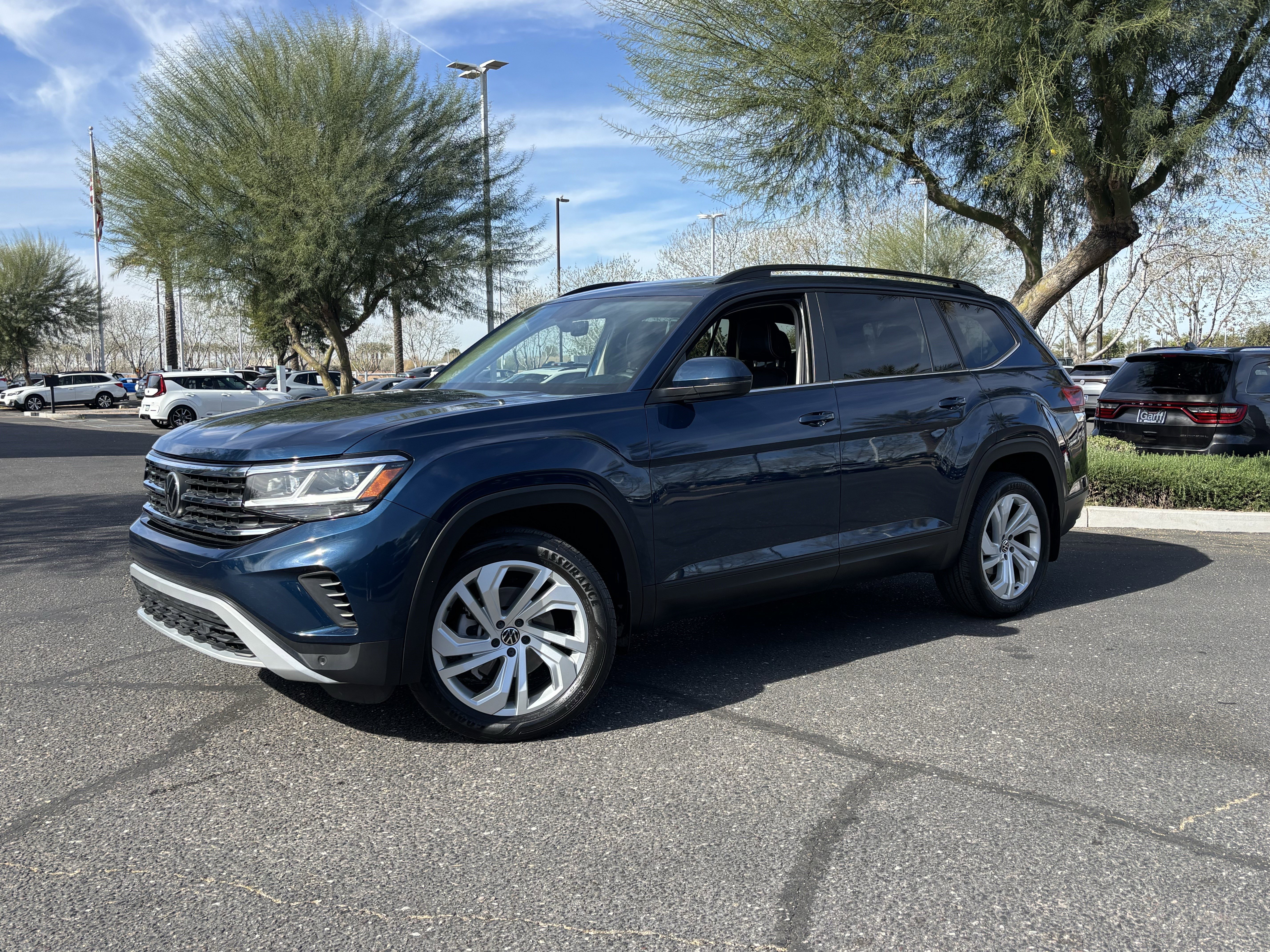 Used 2022 Volkswagen Atlas SE w/ Panoramic Sunroof Package image 31