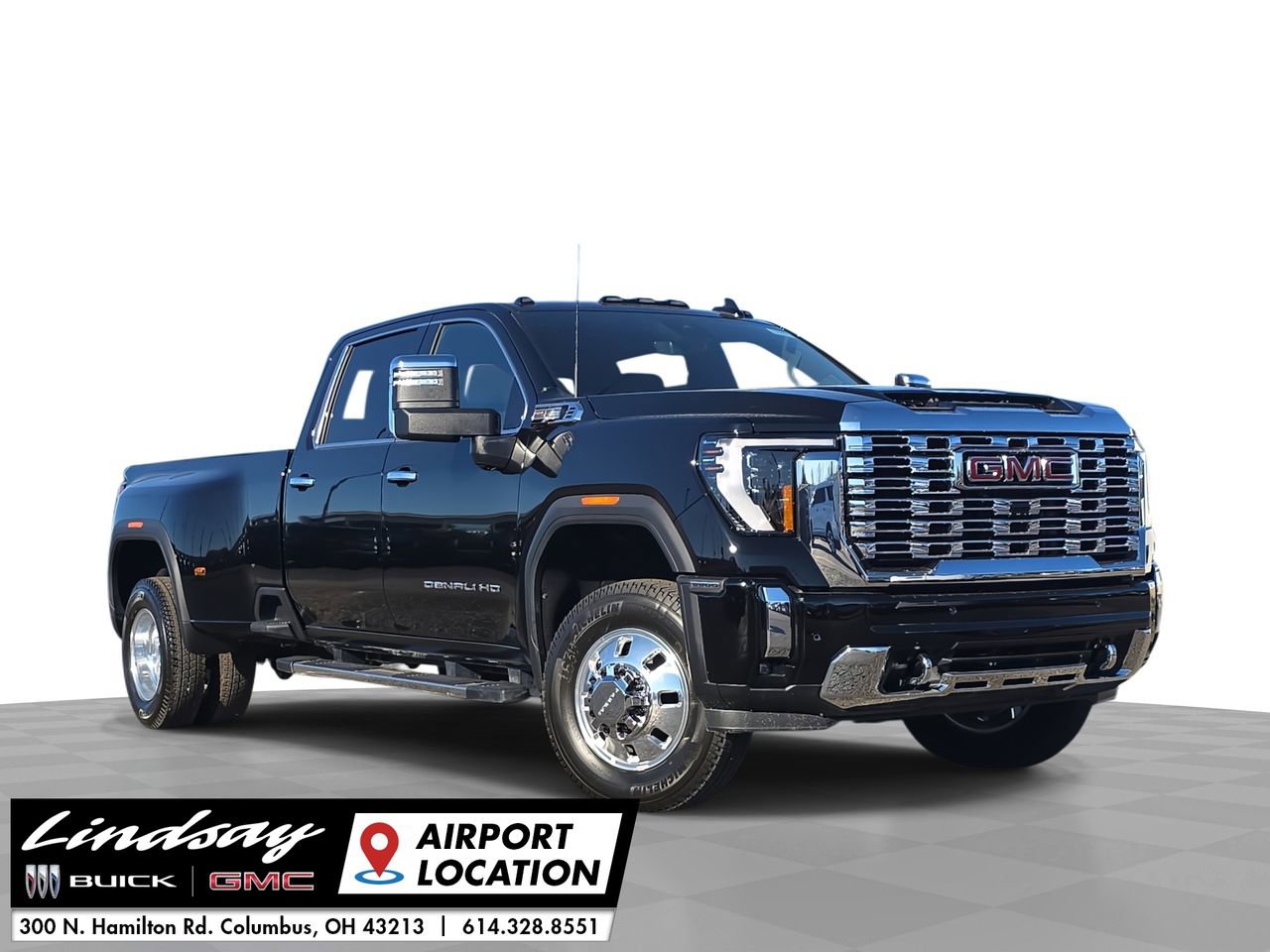 New 2026 GMC Sierra 3500 Denali w/ Denali Reserve Package