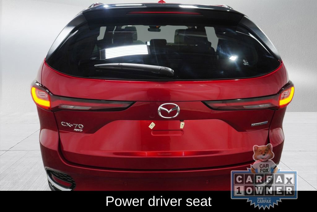 Used 2025 MAZDA CX-70 Plug-In Hybrid w/ Premium Pkg image 5