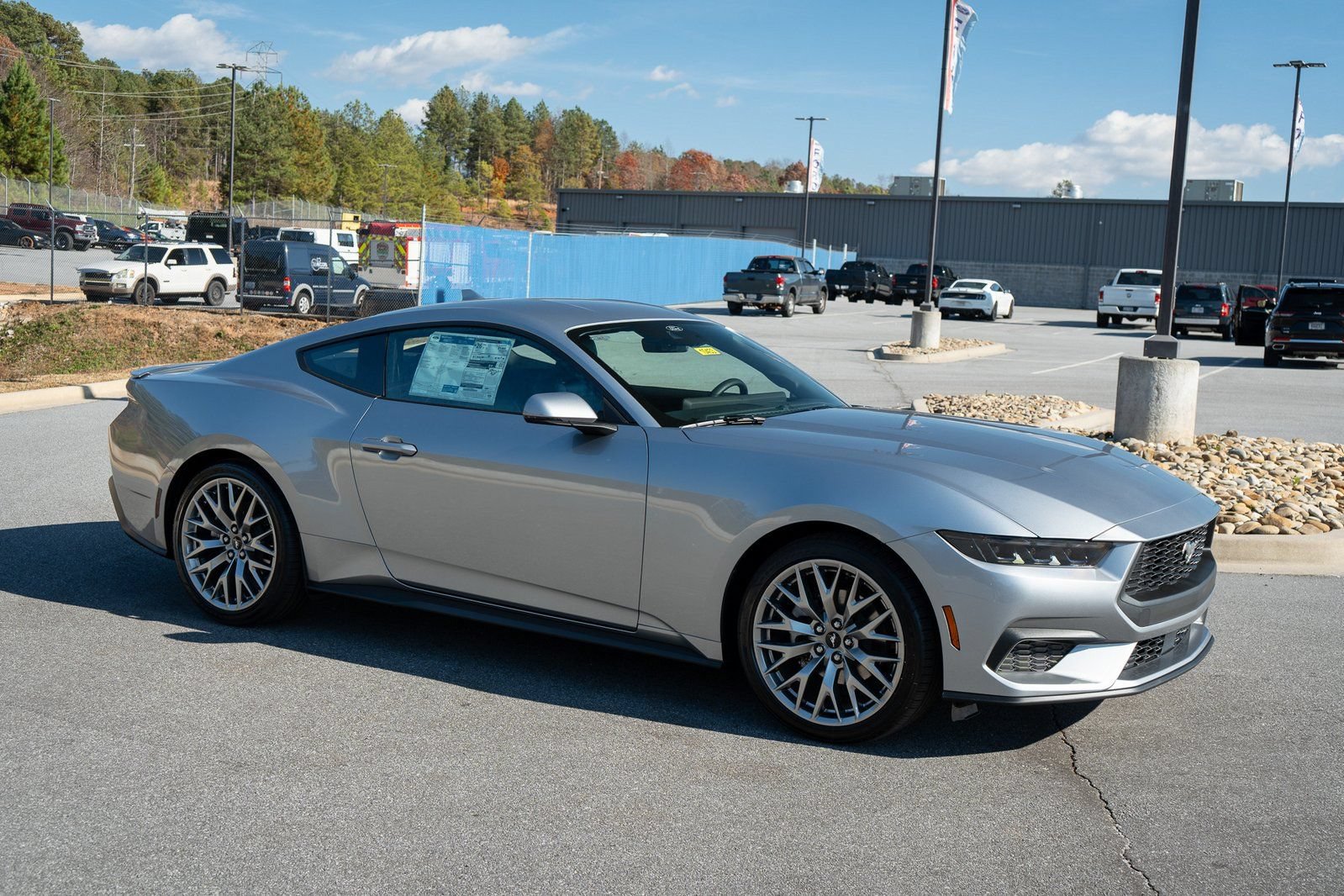 New 2026 Ford Mustang Premium RWD image 11