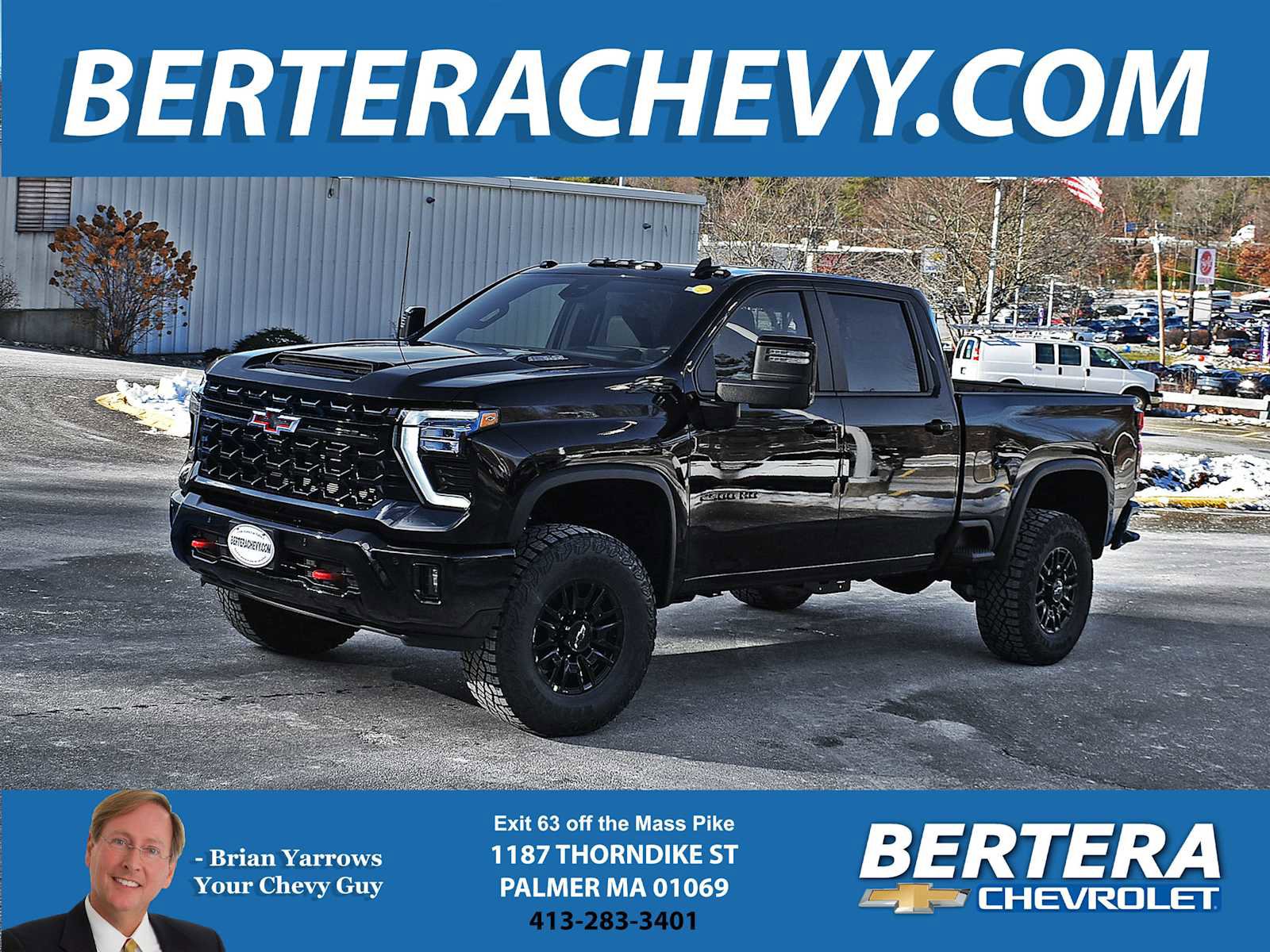 New 2026 Chevrolet Silverado 2500 ZR2 w/ LPO, Dark Essentials Package