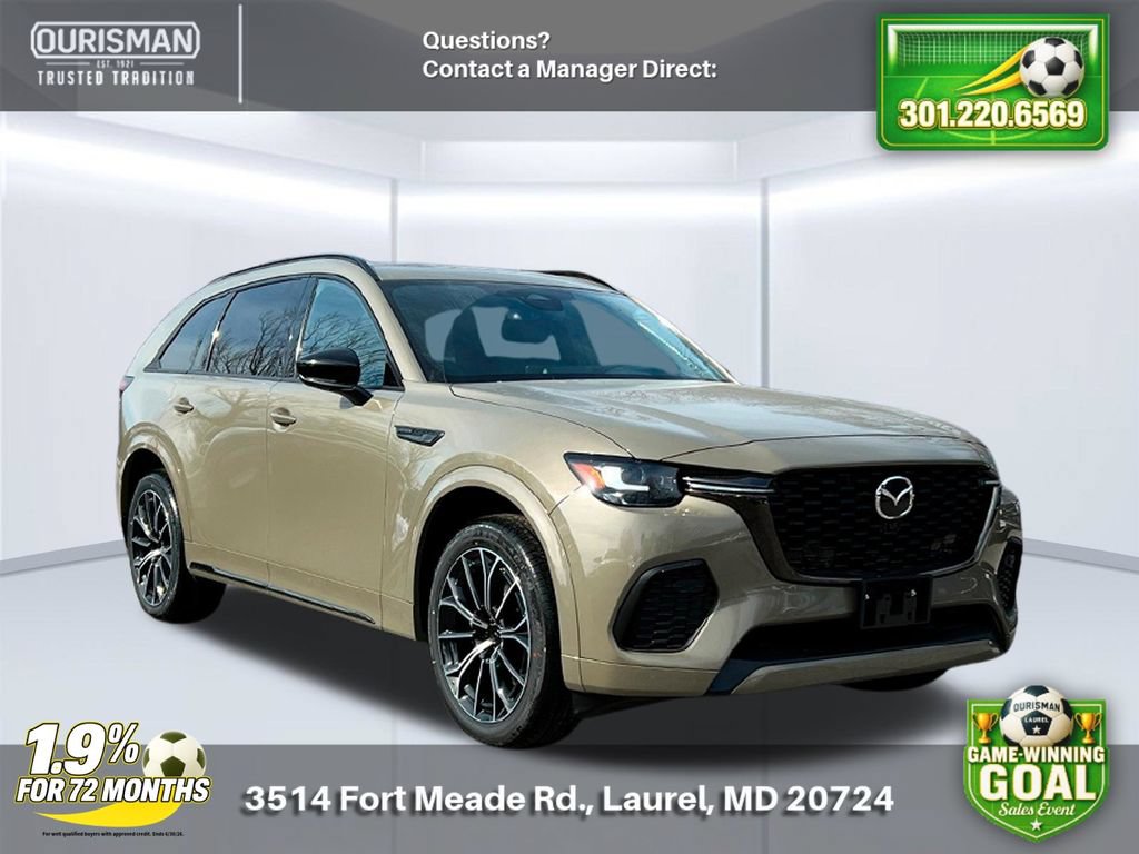 New 2026 MAZDA CX-70 3.3 Turbo S w/ Premium Package