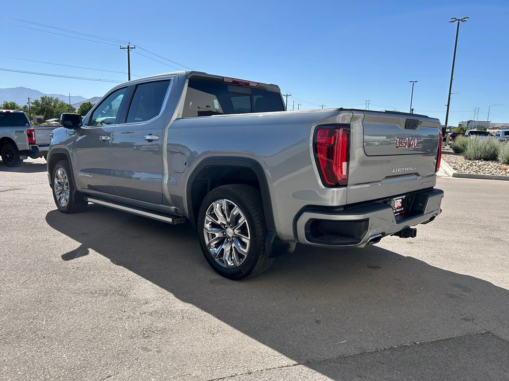 Used 2024 GMC Sierra 1500 Denali w/ Denali Reserve Package AWD/4WD image 3