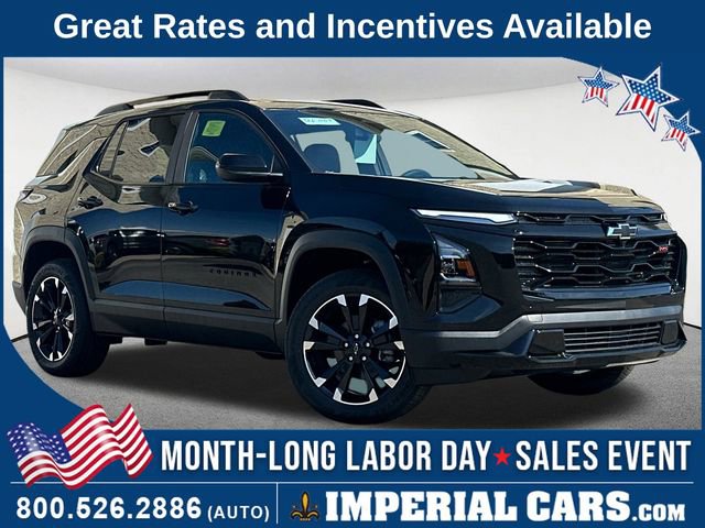 New 2026 Chevrolet Equinox RS w/ Convenience Package III