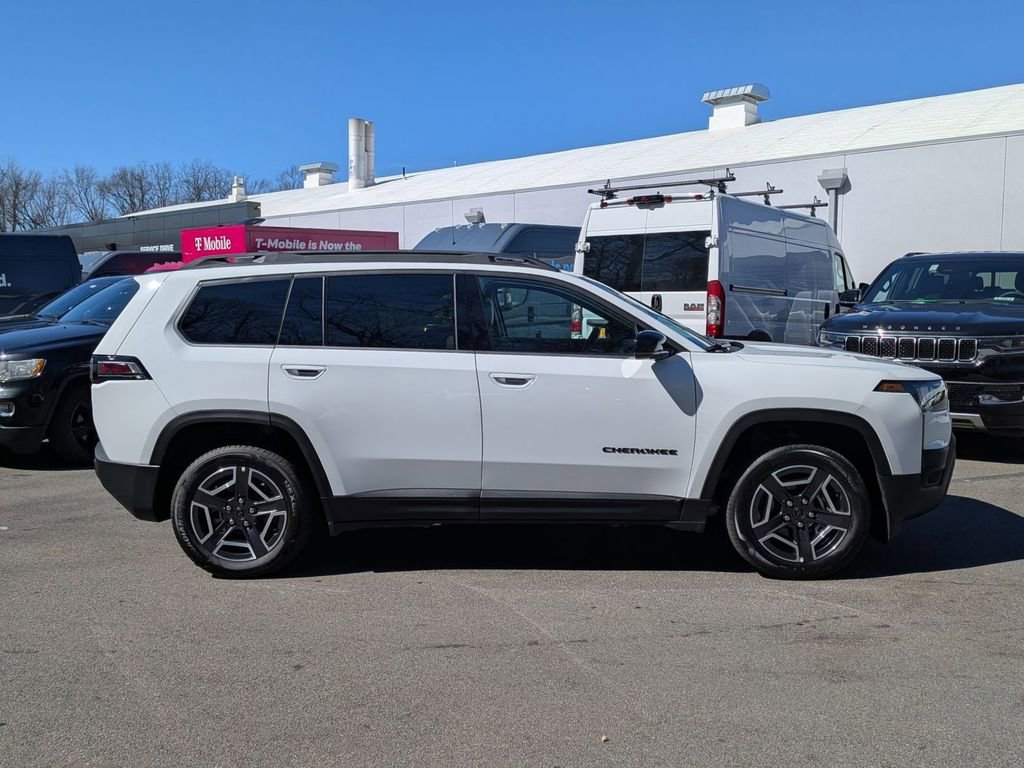 New 2026 Jeep Cherokee Limited AWD/4WD image 2