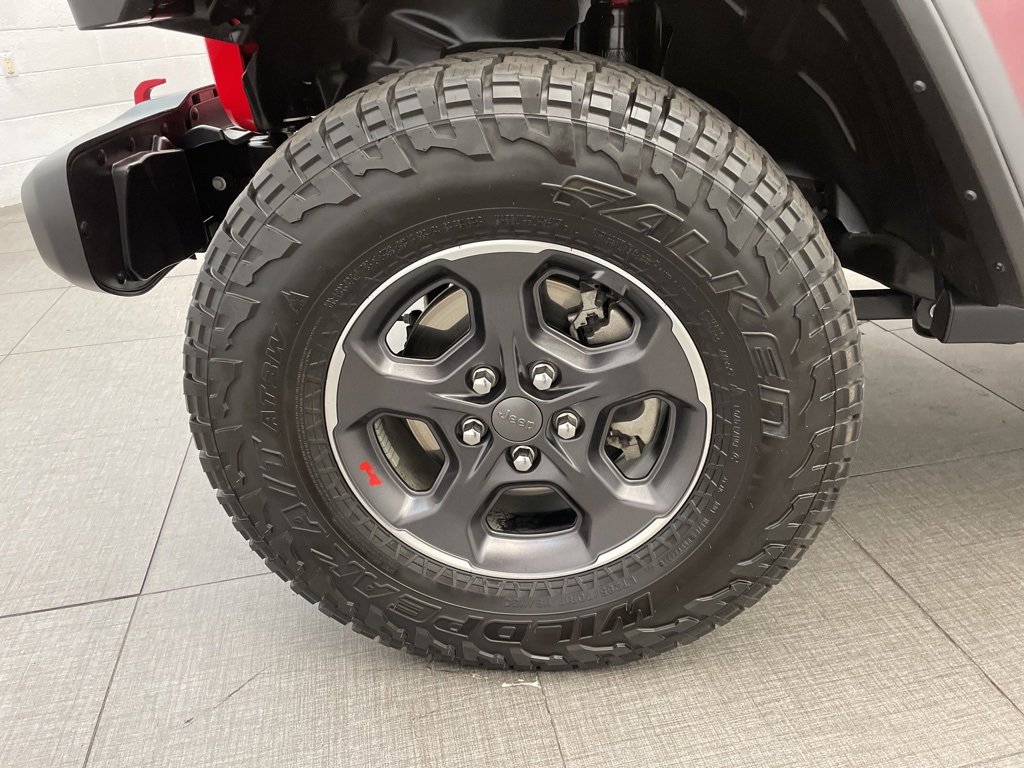 Certified 2023 Jeep Gladiator Rubicon w/ Trailer Tow Package image 11