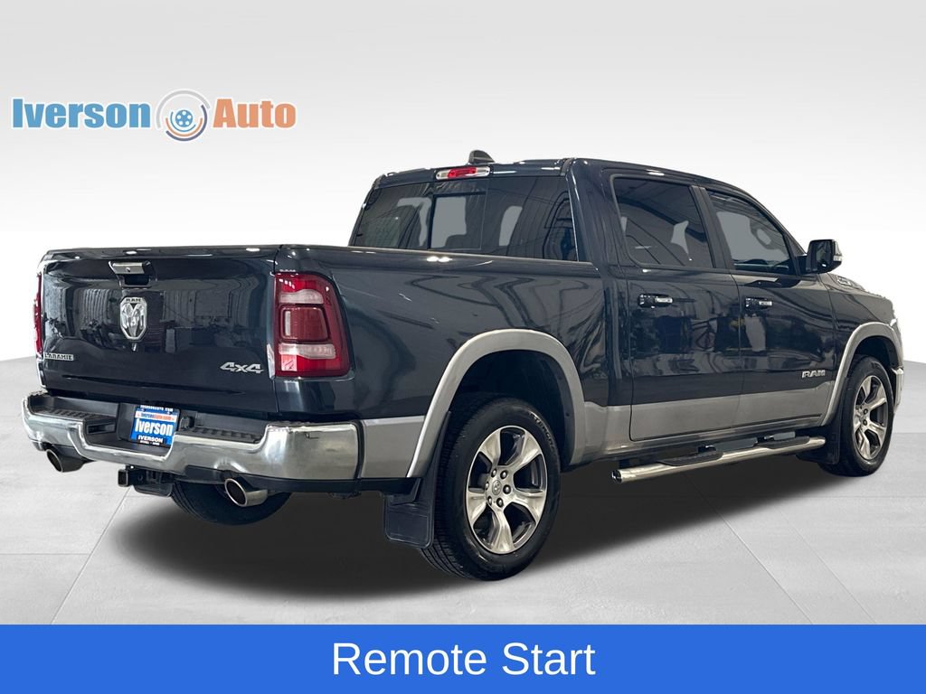 Used 2021 RAM 1500 Laramie w/ Protection Group AWD/4WD image 9
