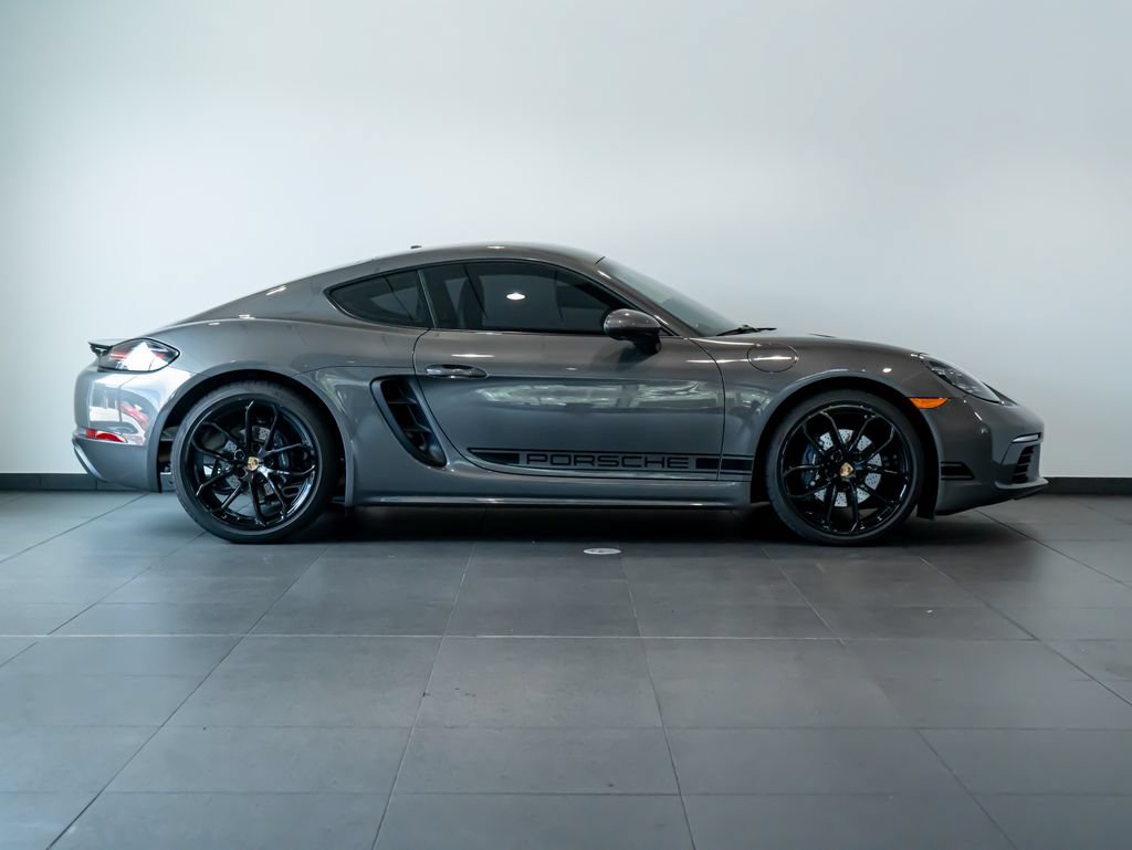 Certified 2025 Porsche 718 Cayman RWD image 8