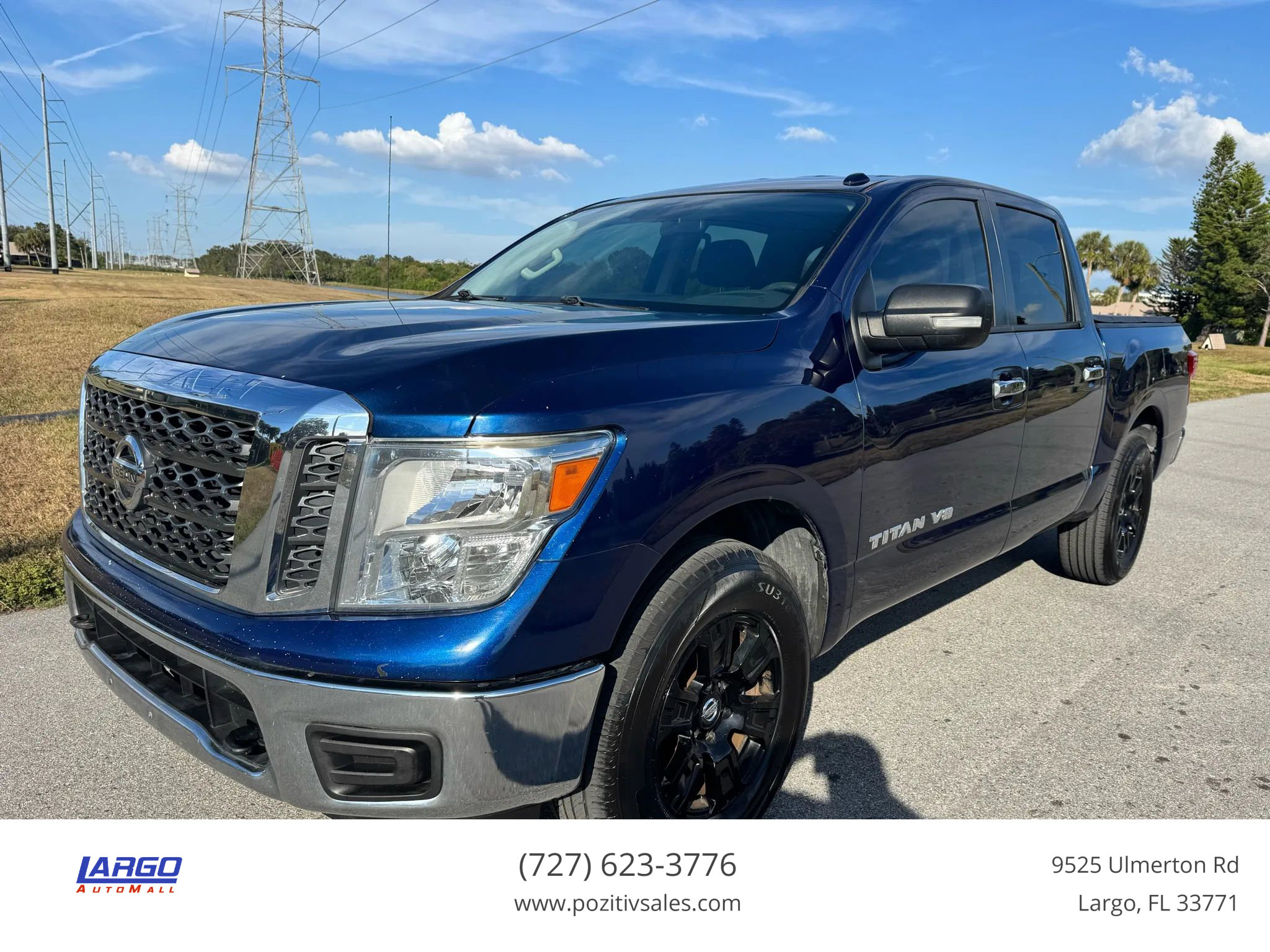 Used 2018 Nissan Titan SV