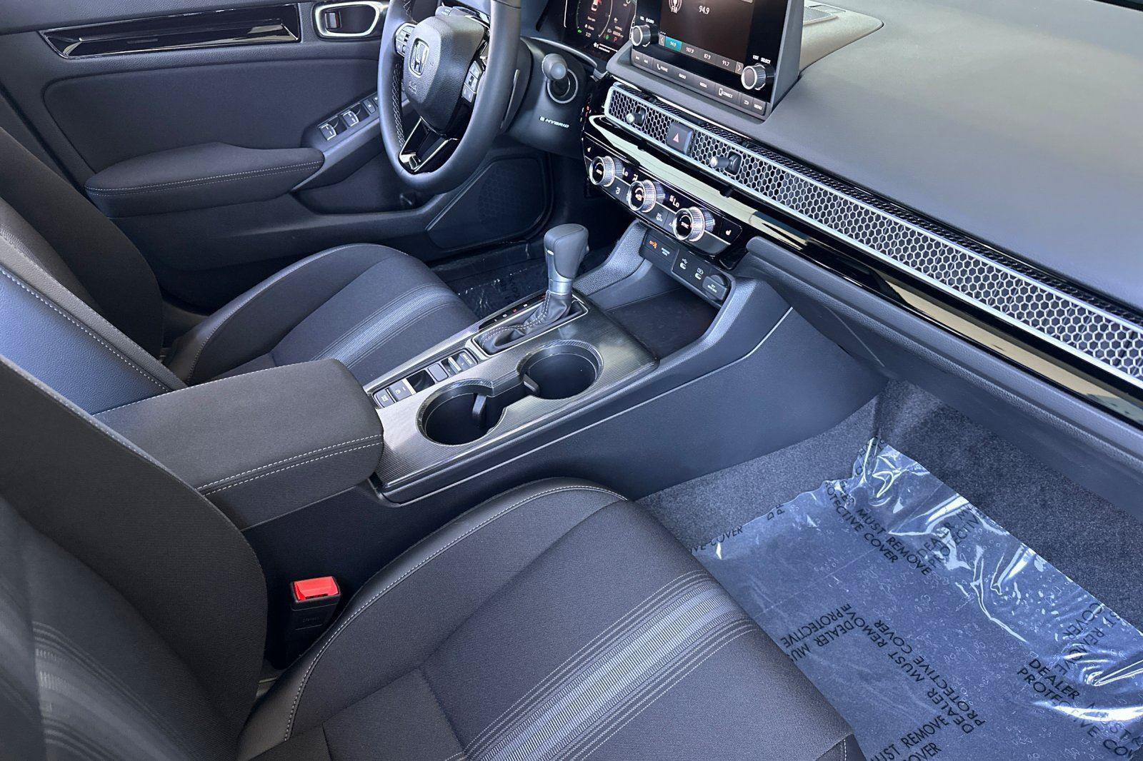 New 2026 Honda Civic FWD Hybrid Sedan image 48