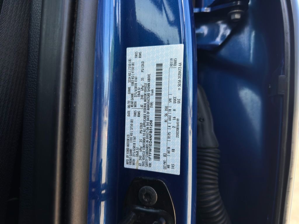 Used 2022 Ford F150 XLT w/ Equipment Group 302A High image 34