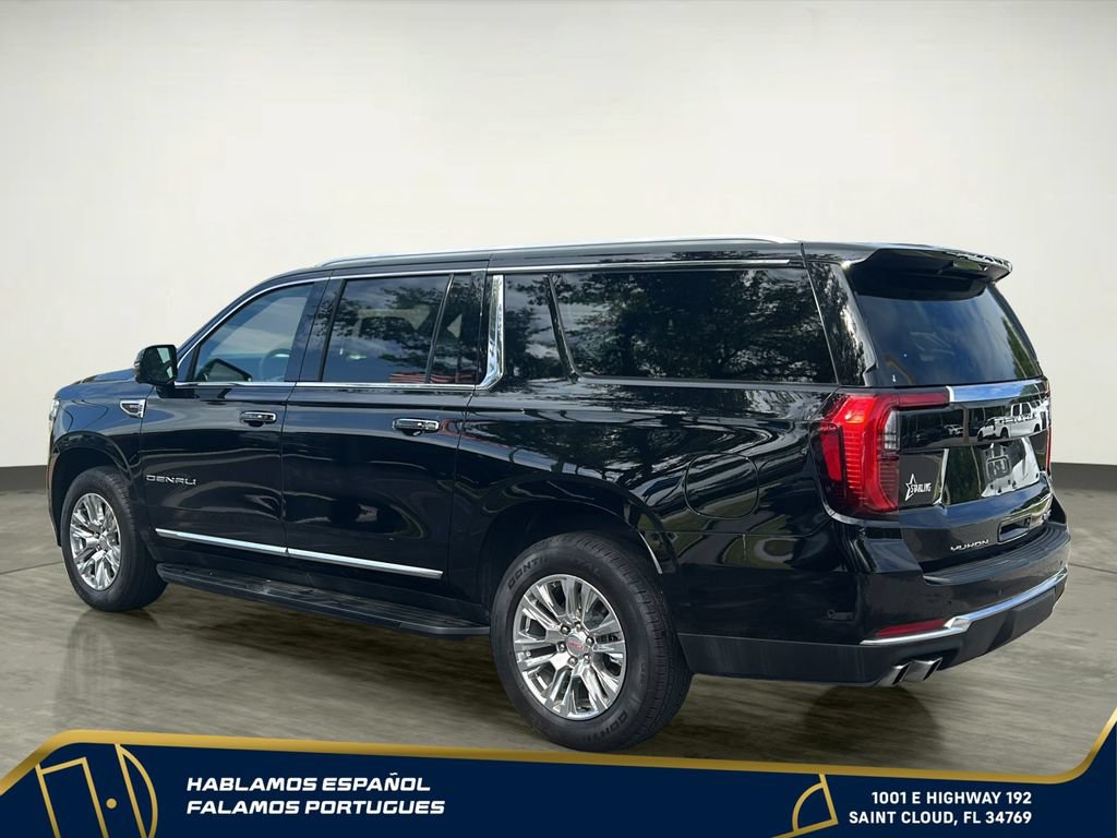 Certified 2025 GMC Yukon XL Denali AWD/4WD image 4