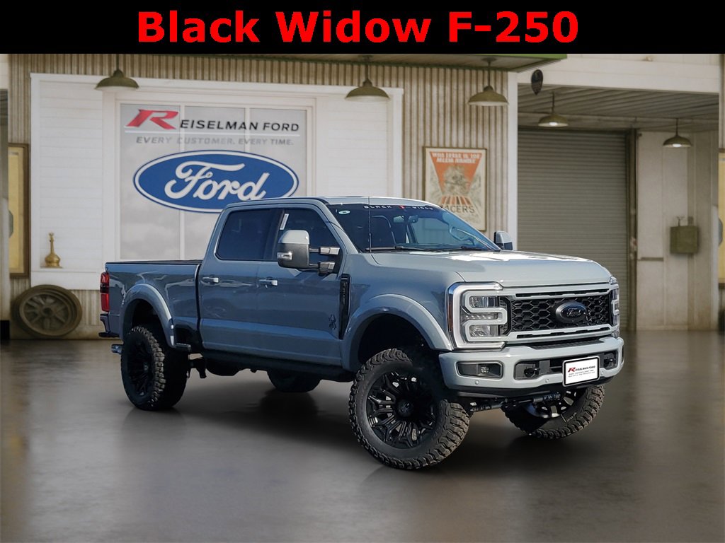 New 2026 Ford F250 Lariat w/ Black Appearance Package image 1