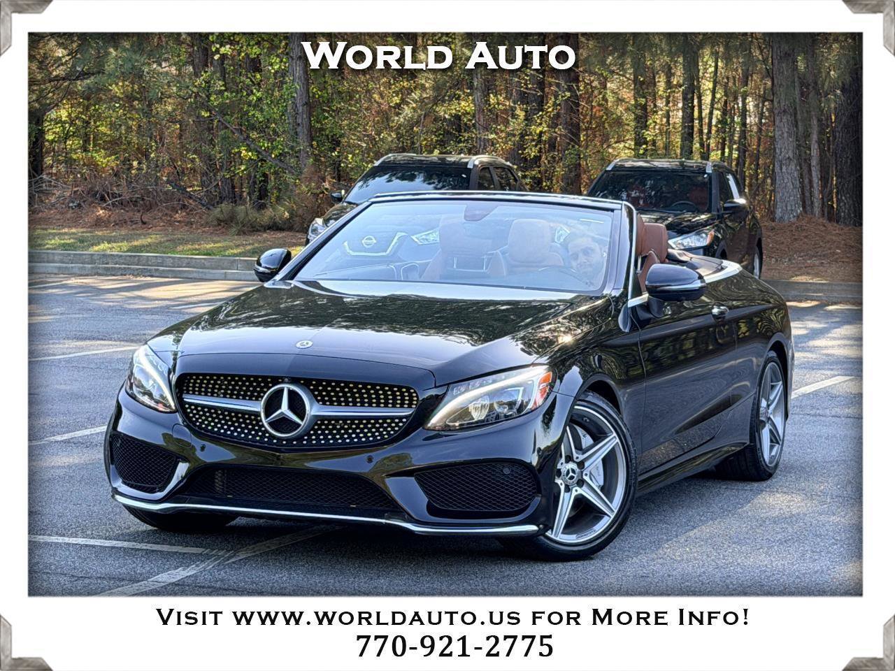 Used 2018 Mercedes-Benz C 300 Cabriolet image 1