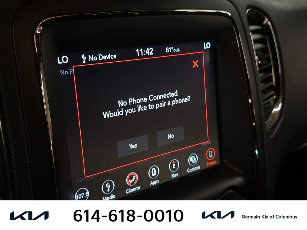 Used 2019 Dodge Durango GT w/ Blacktop Package AWD/4WD image 29