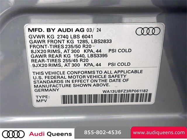 Used 2024 Audi Q4 e-tron Premium Plus w/ Premium Plus image 33