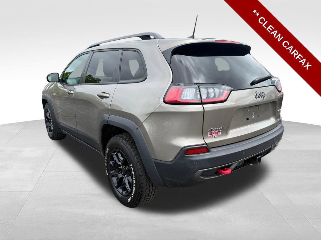 Used 2020 Jeep Cherokee Trailhawk AWD/4WD image 3